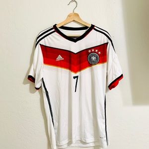#7 Bastian Schweinsteiger Germany Jersey